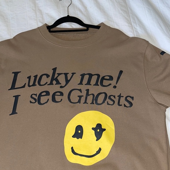 Lucky Me I See Ghosts Sweatshirt - Picture 1 of 6